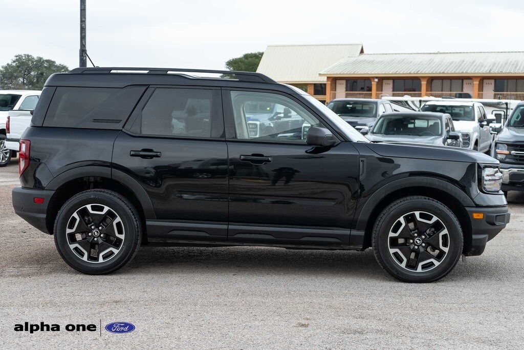 Used 2021 Ford Bronco Sport Outer Banks SUV
