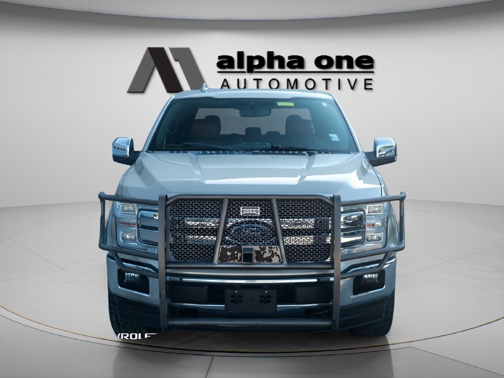 Used 2018 Ford F-150 King Ranch Truck