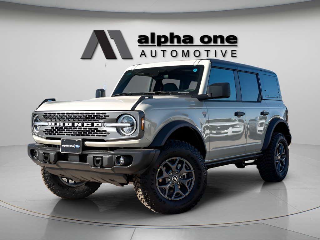 New 2025 Ford Bronco Badlands