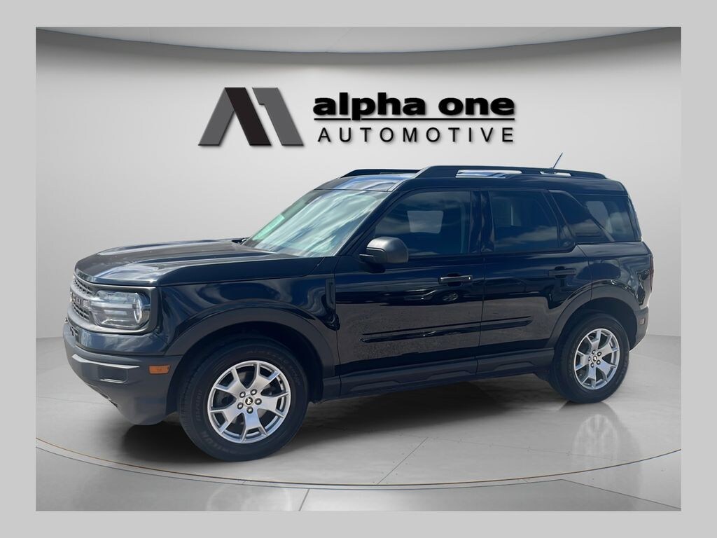 Used 2021 Ford Bronco Sport Base SUV