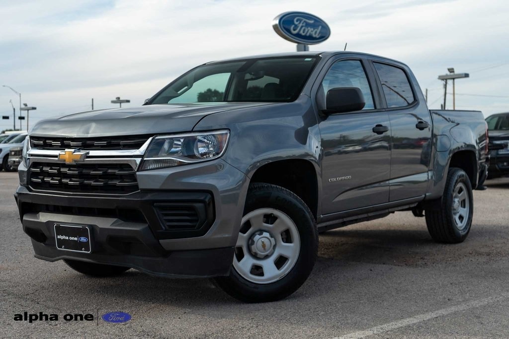 Used 2021 Chevrolet Colorado Work Truck Truck