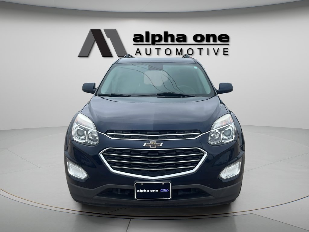 Used 2017 Chevrolet Equinox LT with VIN 2GNALCEKXH1503209 for sale in La Grange, TX