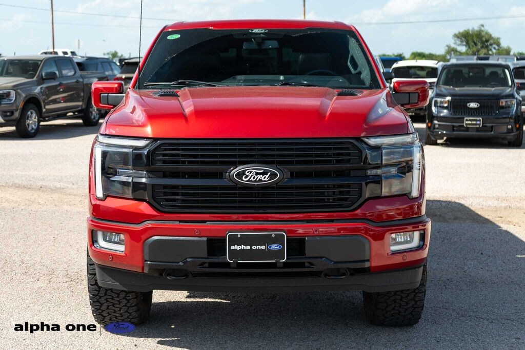 Used 2025 Ford F-150 Platinum Truck