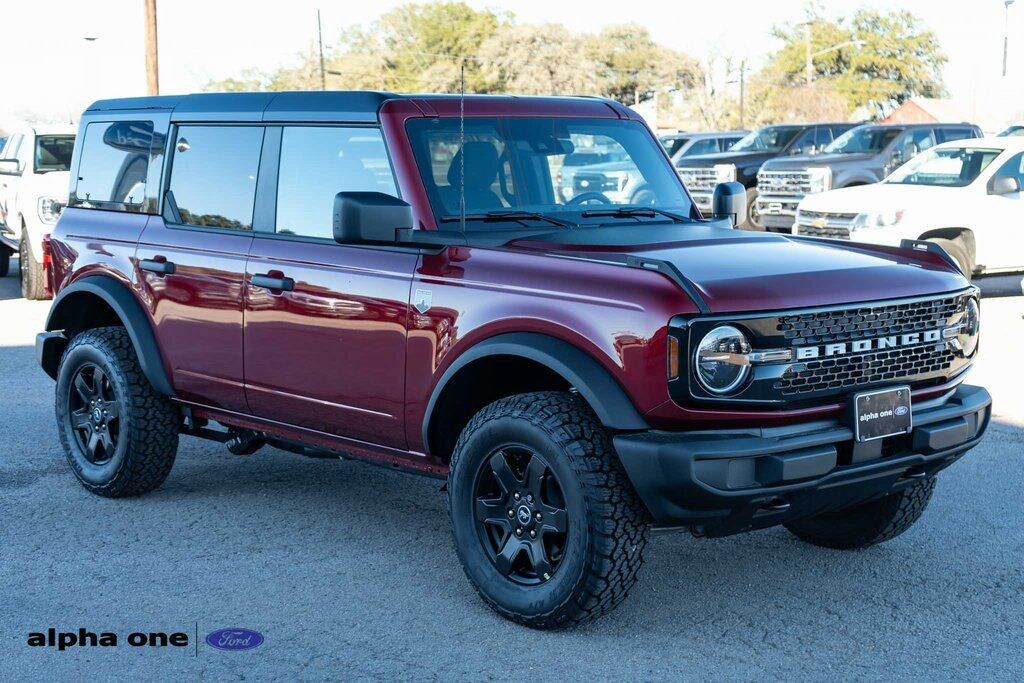 New 2025 Ford Bronco Big Bend SUV