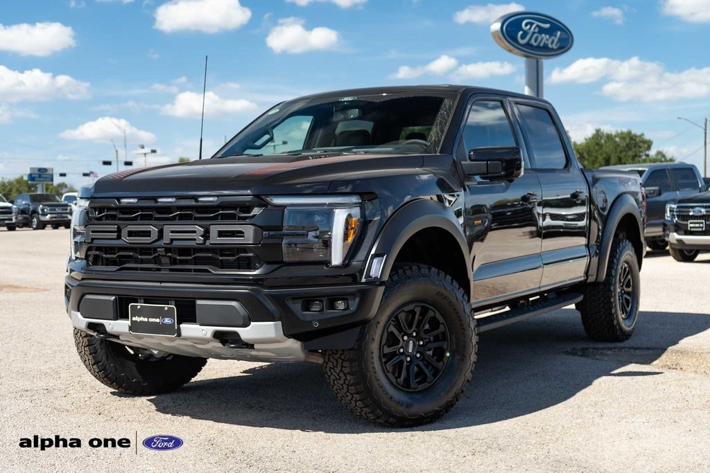 New 2025 Ford F-150 Raptor Truck