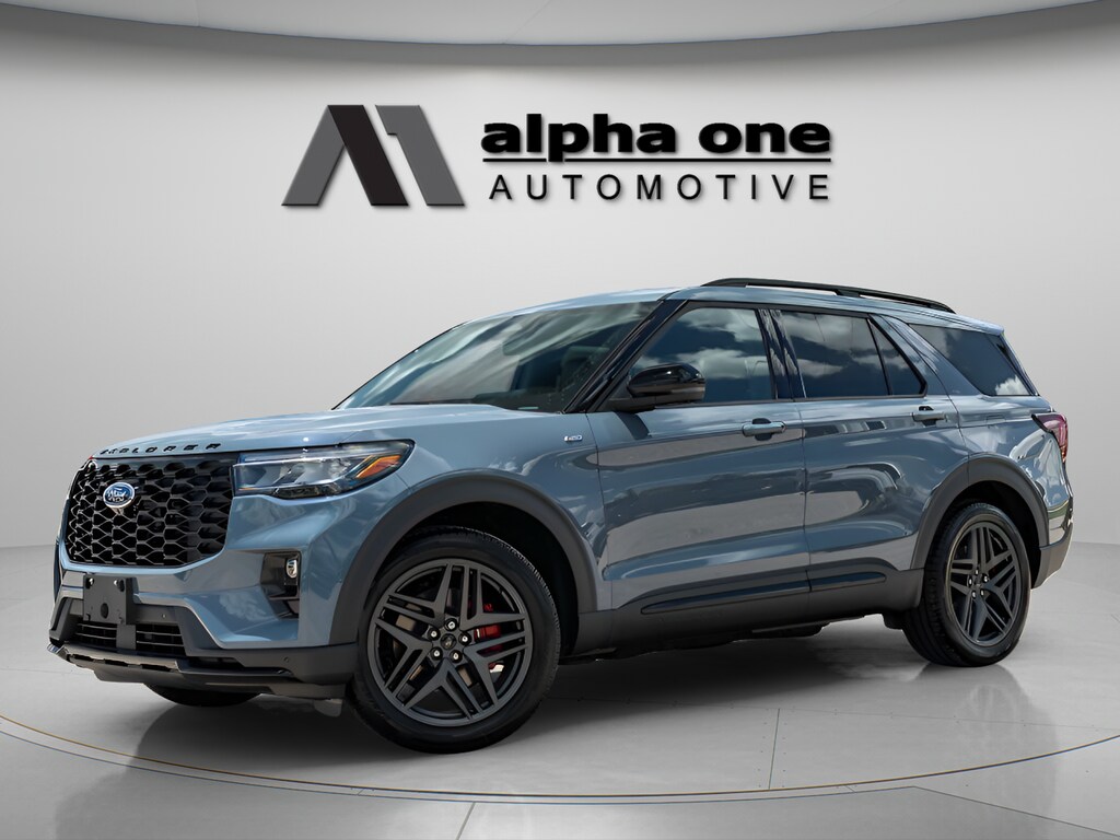 New 2026 Ford Explorer ST-Line SUV