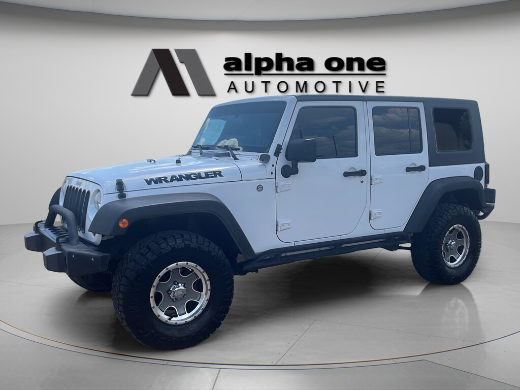 Used 2011 Jeep Wrangler Unlimited Sport SUV