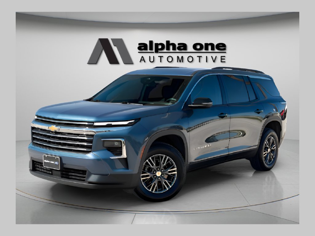 2025 Chevrolet Traverse