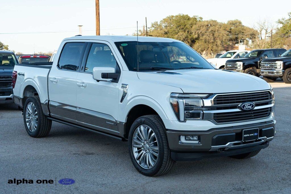 New 2026 Ford F-150 King Ranch Truck