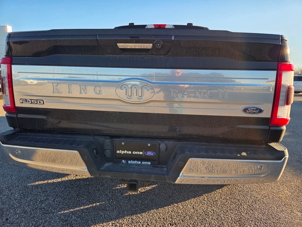 Used 2021 Ford F-150 King Ranch Truck