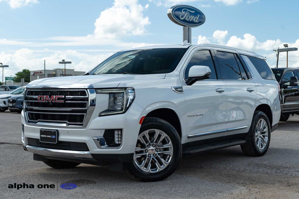 2022 GMC Yukon 4WD SLT's photo