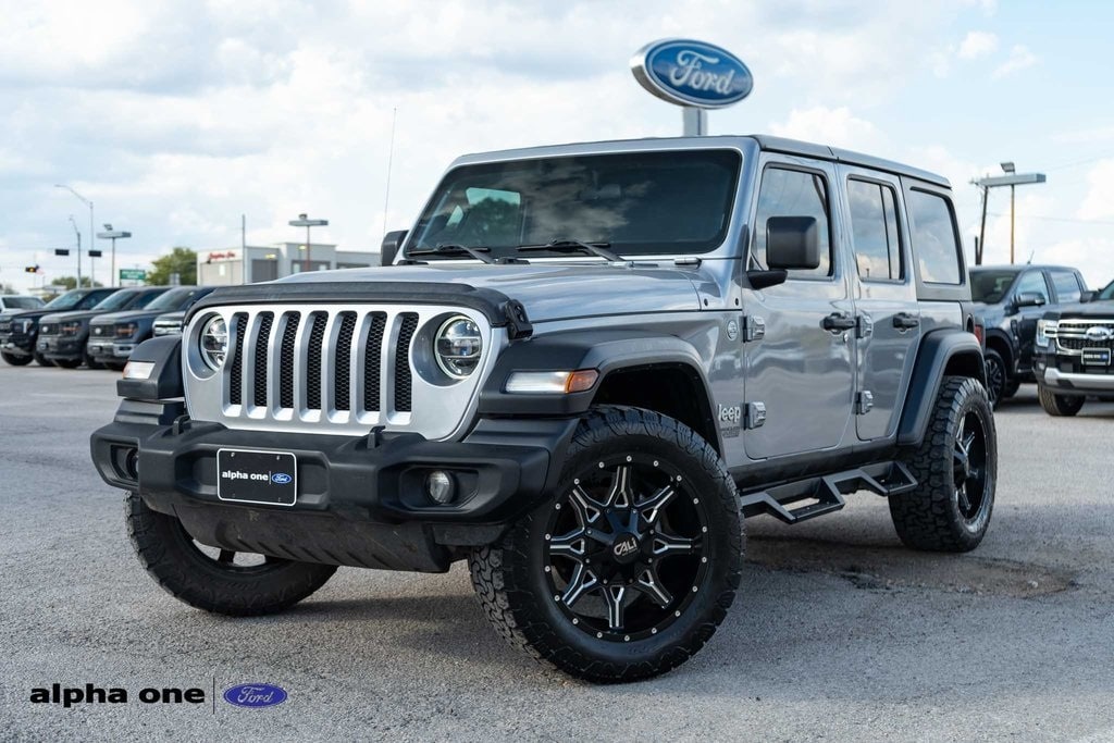 2020 Jeep Wrangler Unlimited Sport S