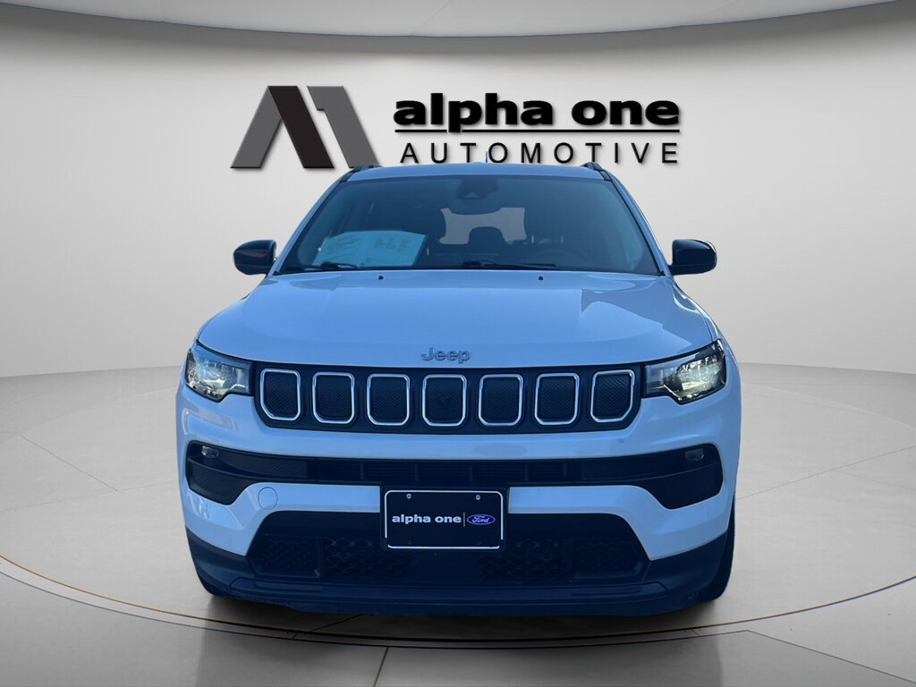 Used 2022 Jeep Compass Latitude SUV