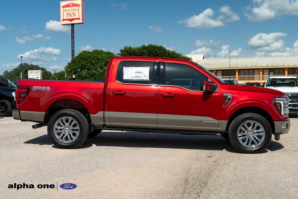2025 Ford F-150 King Ranch photo 4
