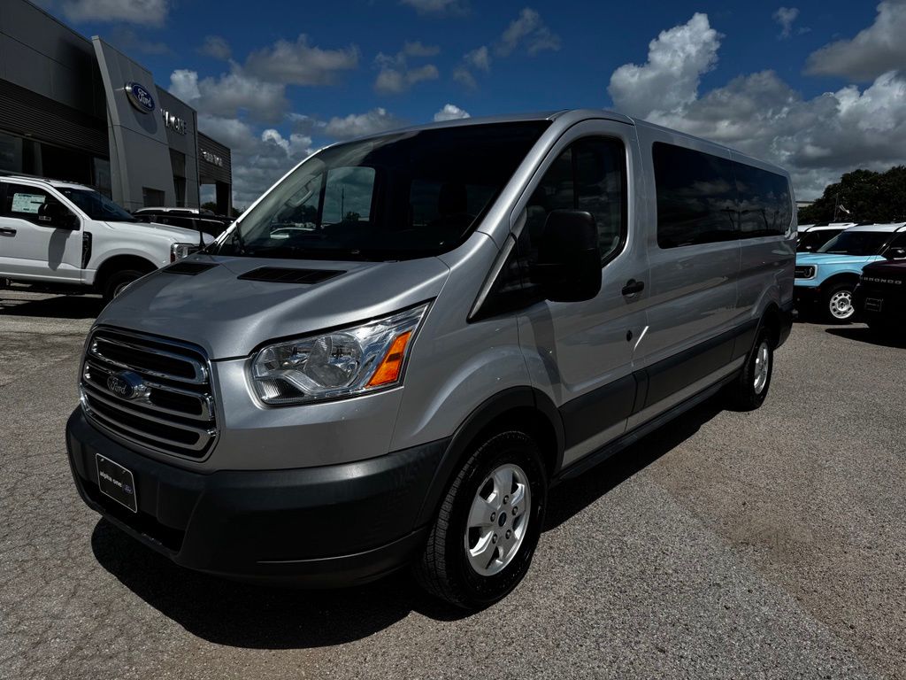 Used 2018 Ford Transit Wagon XLT with VIN 1FBZX2YG5JKB05594 for sale in La Grange, TX