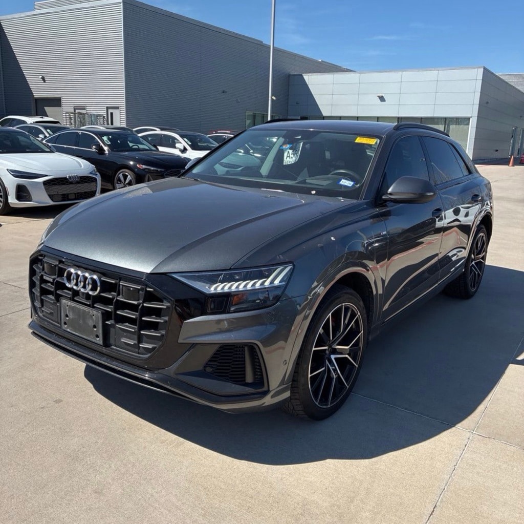 2020 Audi Q8 Prestige