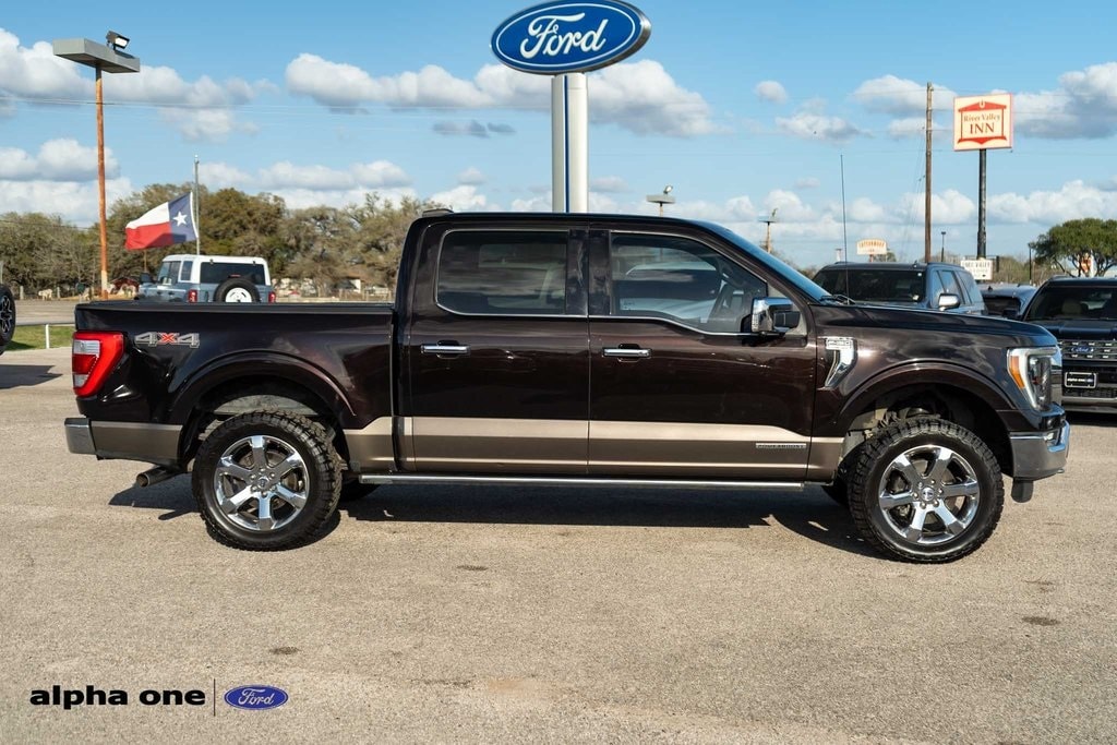 Used 2021 Ford F-150 King Ranch Truck