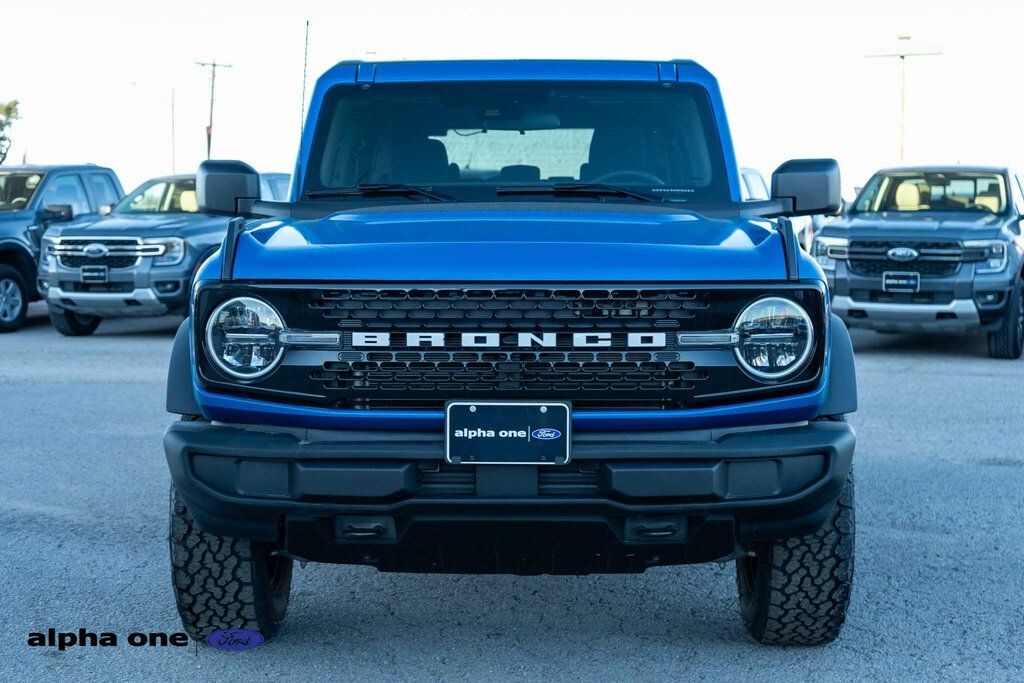 New 2025 Ford Bronco Big Bend SUV