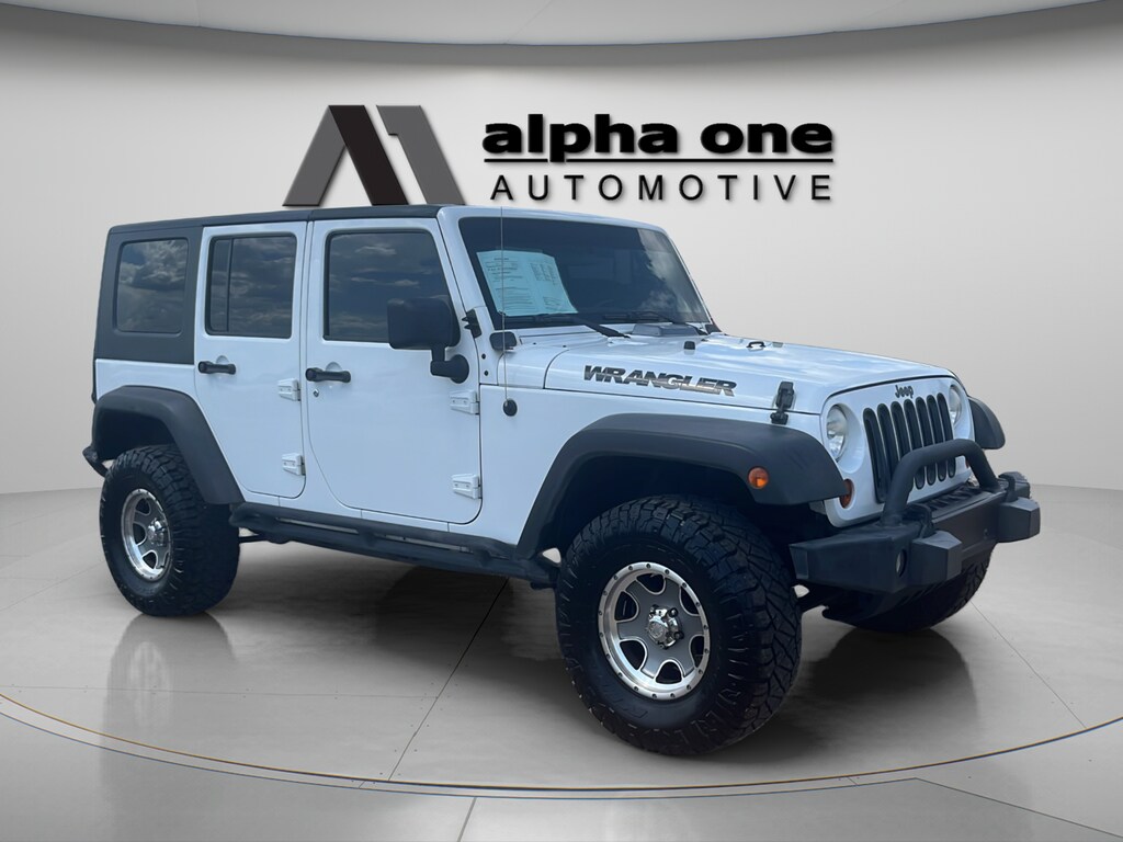 Used 2011 Jeep Wrangler Unlimited Sport SUV