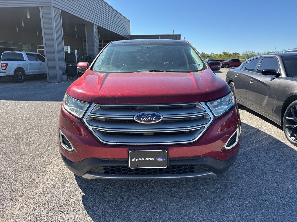 2016 Ford Edge SEL photo 2