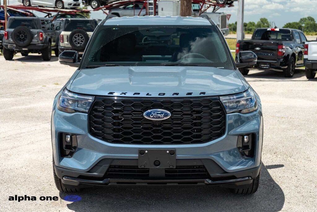New 2026 Ford Explorer ST-Line SUV