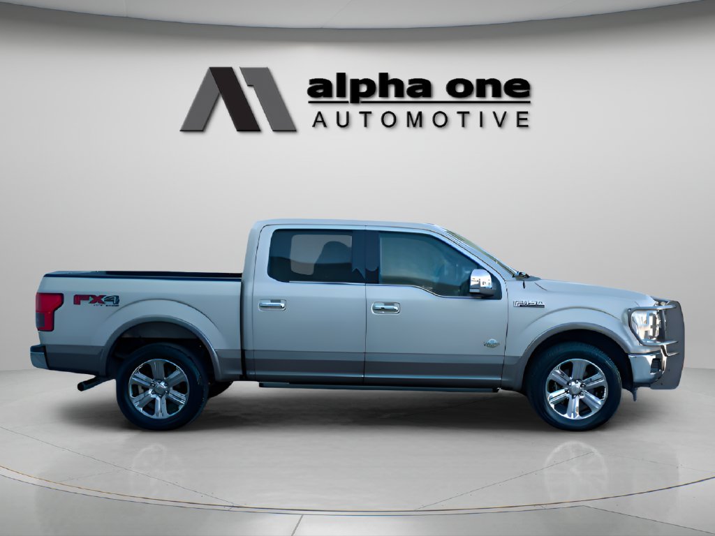 Used 2018 Ford F-150 King Ranch Truck