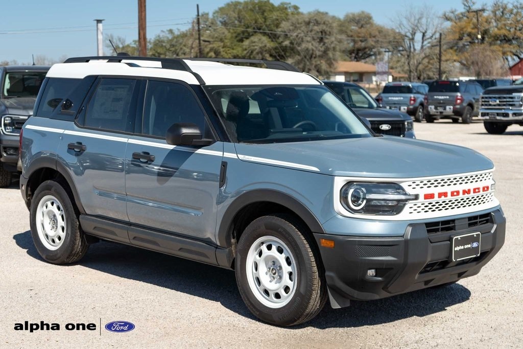 New 2025 Ford Bronco Sport Heritage SUV