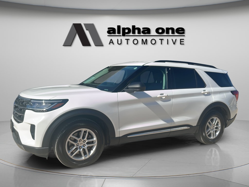 Used 2025 Ford Explorer Active