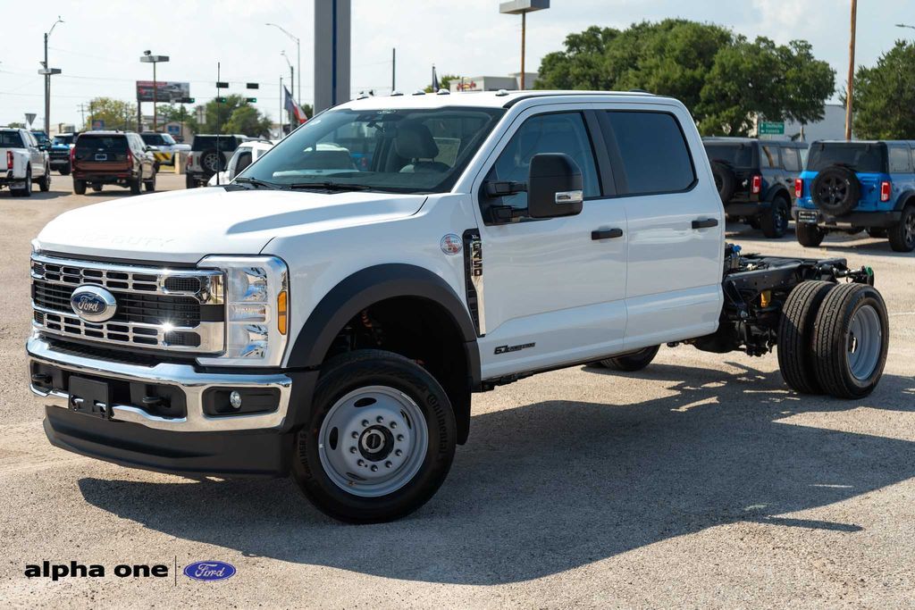 New 2026 Ford F-450SD XL