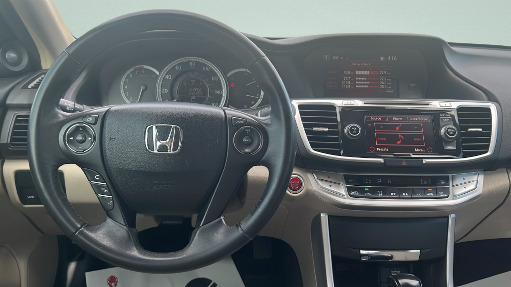 2014 Honda Accord EX-L V-6 - Photo 10