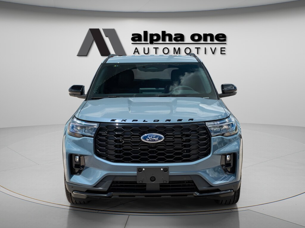New 2026 Ford Explorer ST-Line SUV