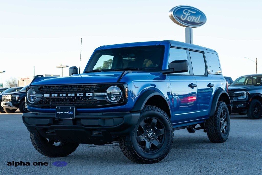 New 2025 Ford Bronco Big Bend SUV