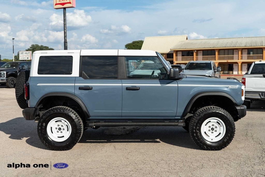 Used 2023 Ford Bronco Heritage Edition SUV