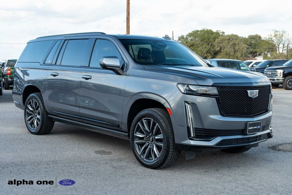 Used 2022 Cadillac Escalade ESV Sport SUV