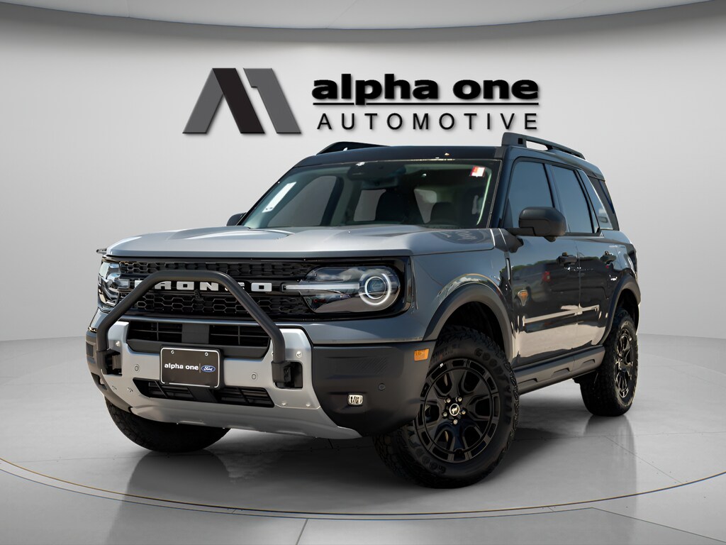 New 2025 Ford Bronco Sport Badlands SUV