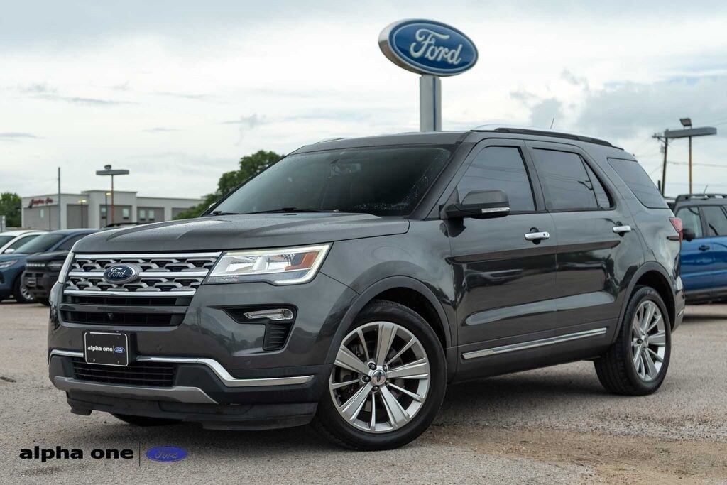 Used 2018 Ford Explorer Limited SUV