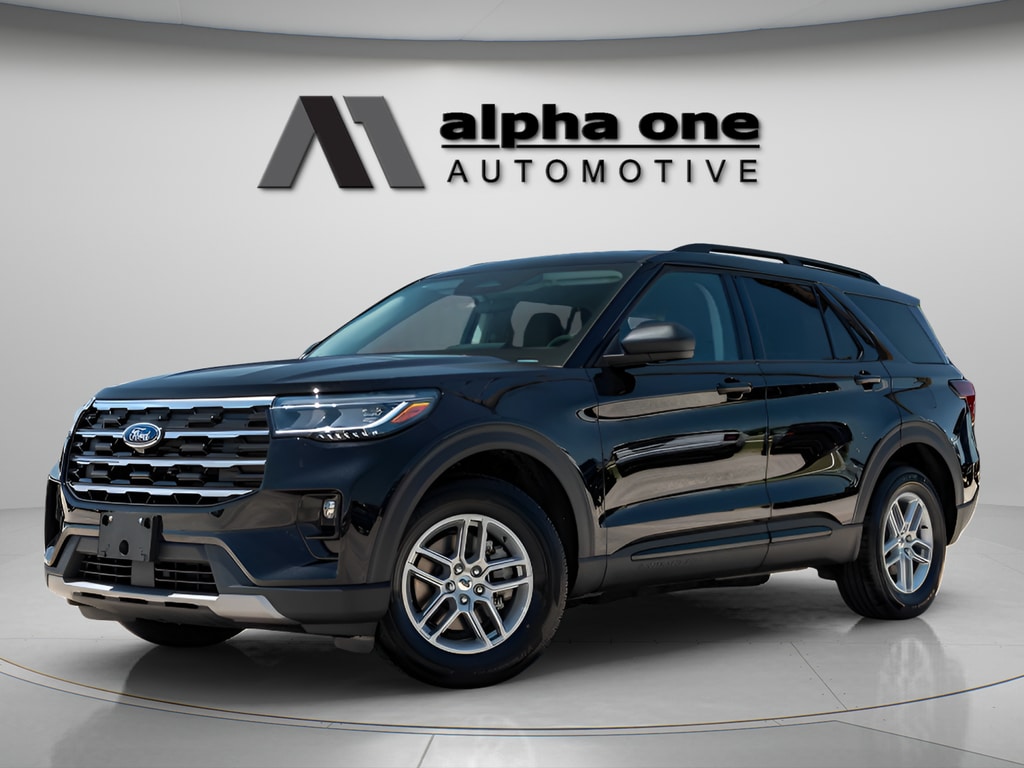New 2026 Ford Explorer Active