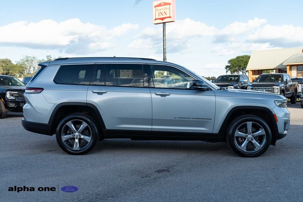 Used 2021 Jeep Grand Cherokee L Limited SUV