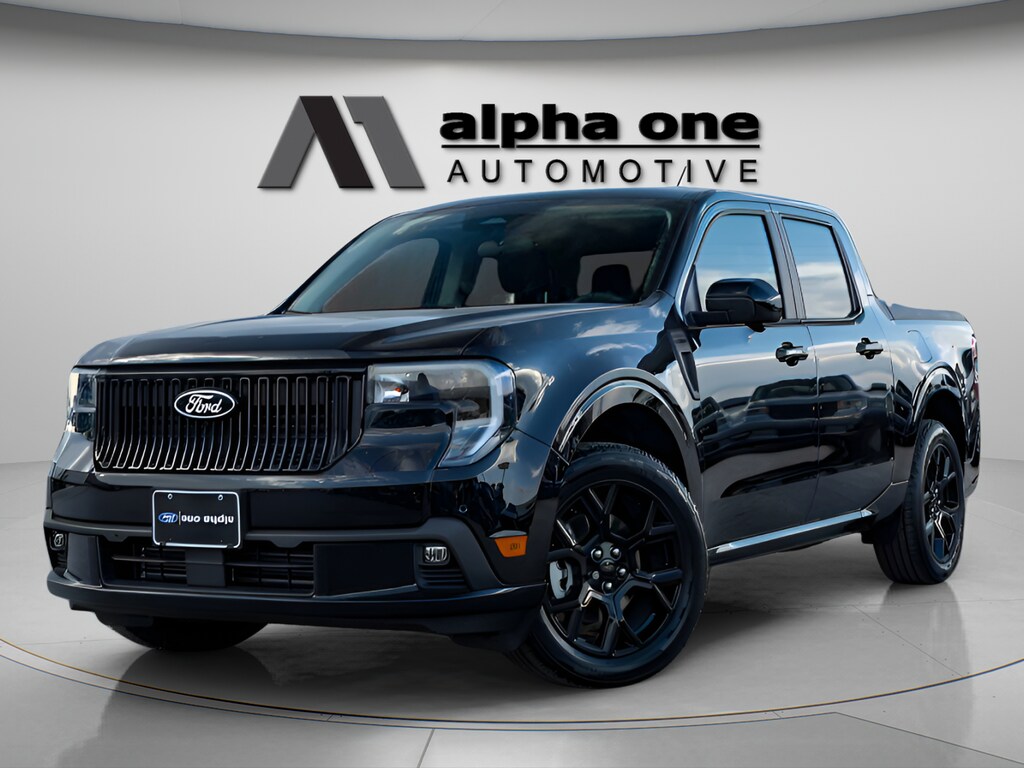 New 2025 Ford Maverick Lobo High Truck