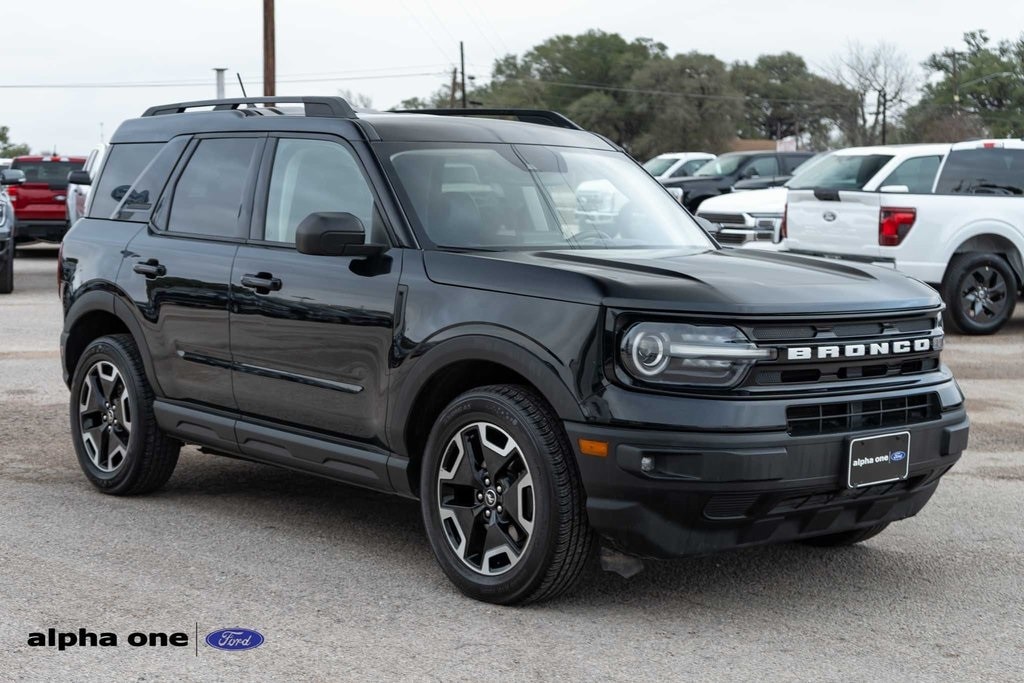 Used 2021 Ford Bronco Sport Outer Banks SUV