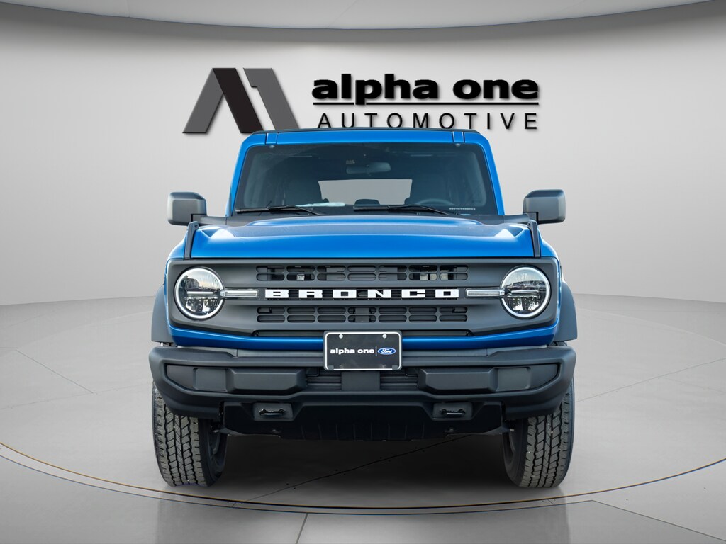 New 2025 Ford Bronco Big Bend SUV