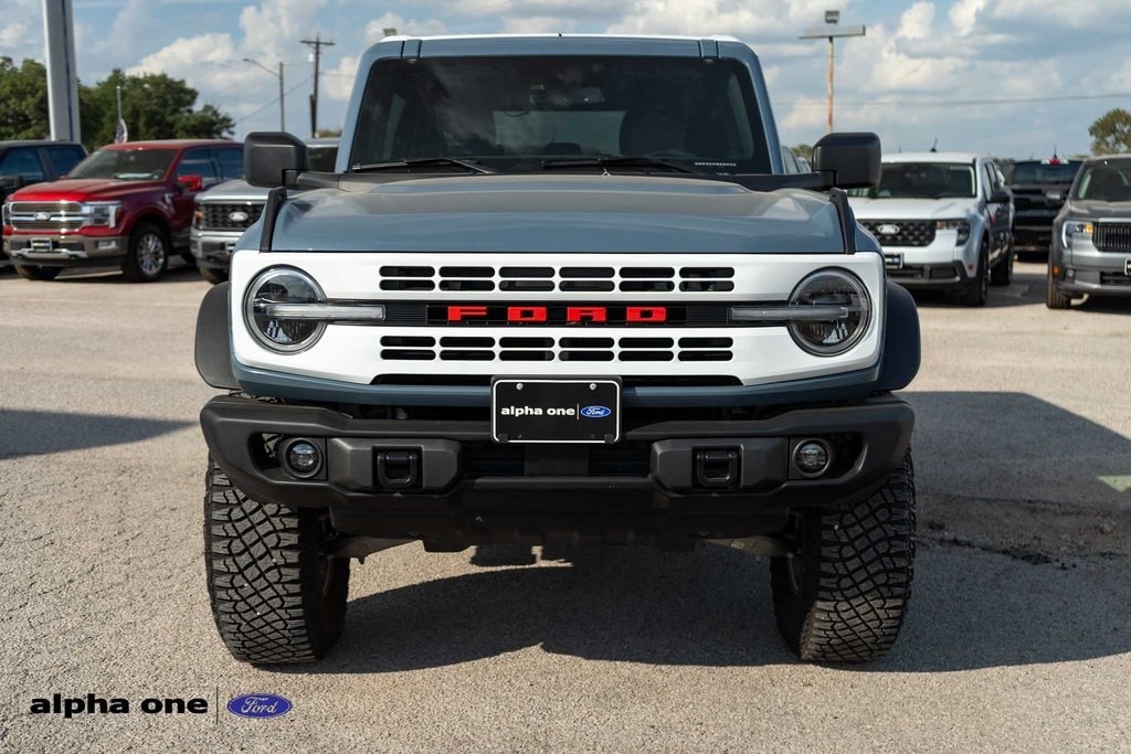 Used 2023 Ford Bronco Heritage Edition SUV