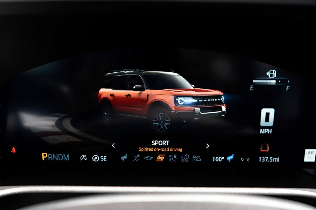 2025 Ford Bronco Sport Badlands - Photo 21