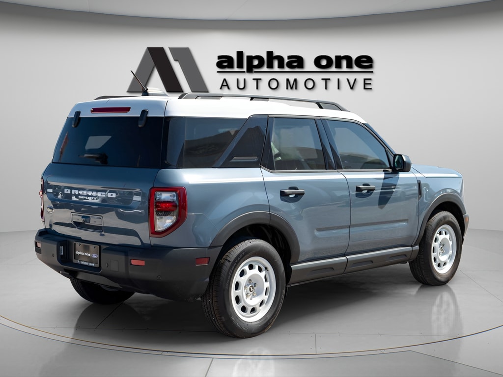 2025 Ford Bronco Sport Heritage - Photo 6