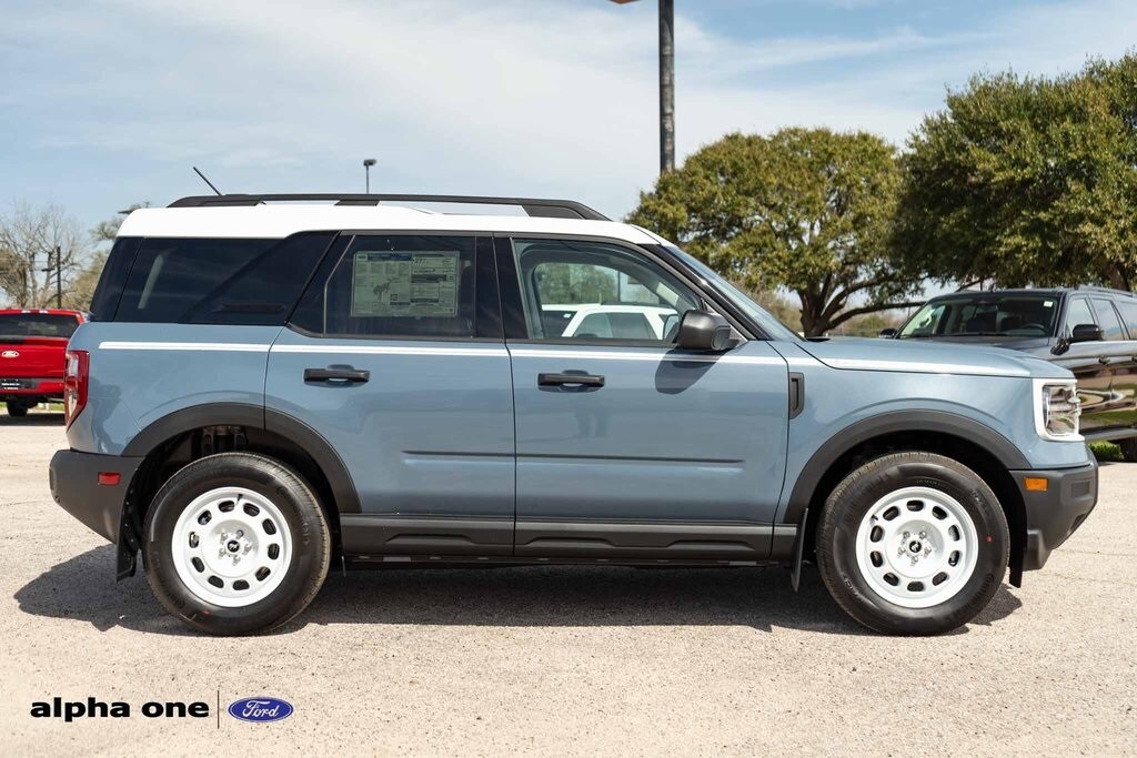 2025 Ford Bronco Sport Heritage photo 4