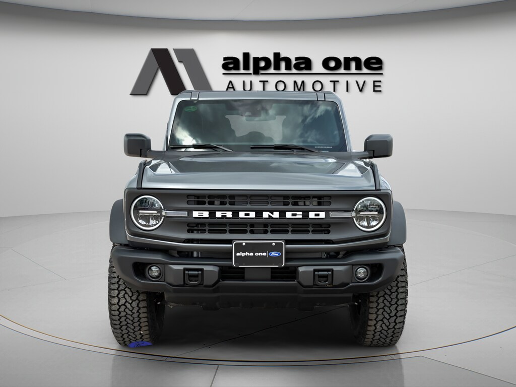 New 2026 Ford Bronco Big Bend SUV