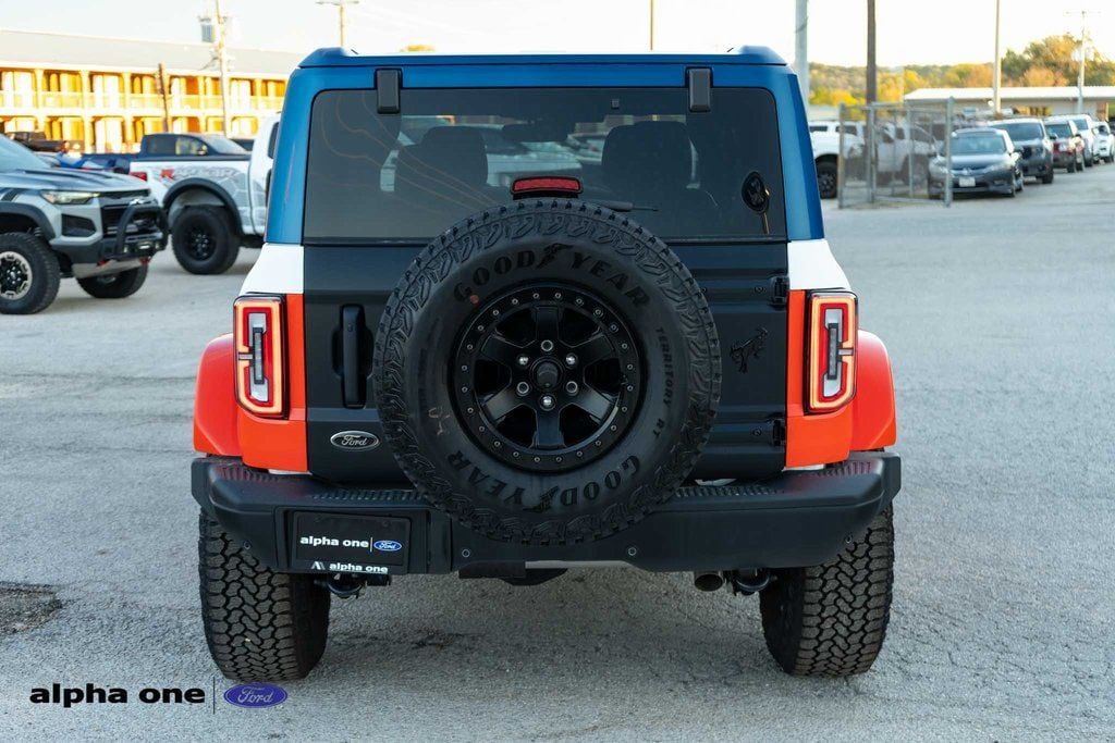 2025 Ford Bronco 2-Door Stroppe - Photo 9