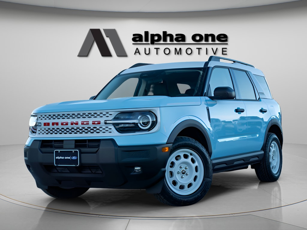 New 2025 Ford Bronco Sport Heritage