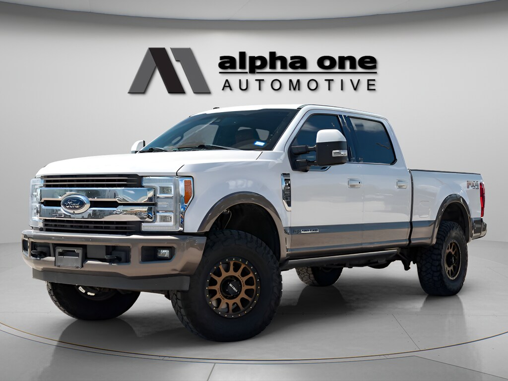 Used 2018 Ford F-250SD King Ranch Truck