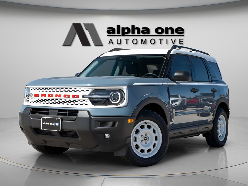 New 2025 Ford Bronco Sport Heritage SUV